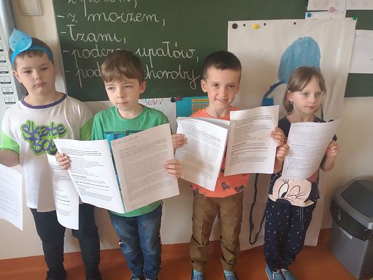 Grafika #7: Zdrowo jem, więcej wiem!