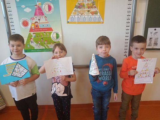 Grafika #3: Zdrowo jem, więcej wiem!