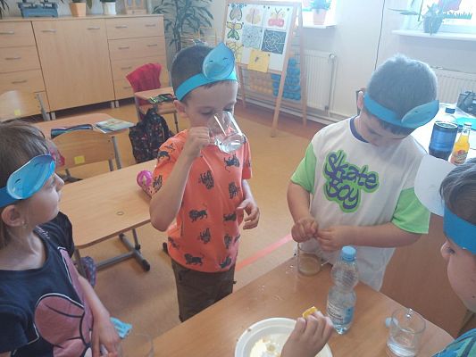 Grafika #5: Zdrowo jem, więcej wiem!