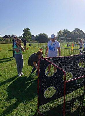 Grafika #5: XII Olimpiada Osób Niepełnosprawnych w Charbrowie