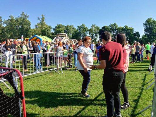 Grafika #19: XII Olimpiada Osób Niepełnosprawnych w Charbrowie