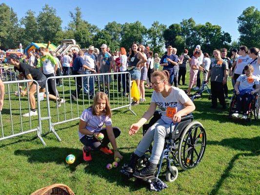 Grafika #13: XII Olimpiada Osób Niepełnosprawnych w Charbrowie