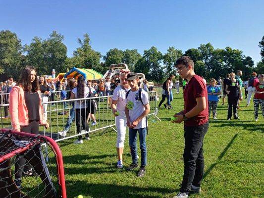 Grafika #7: XII Olimpiada Osób Niepełnosprawnych w Charbrowie