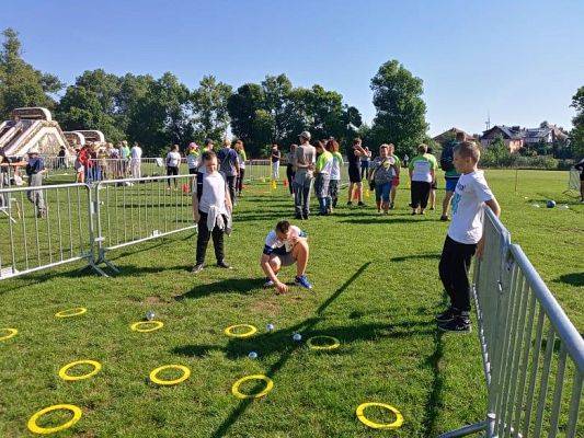 Grafika #9: XII Olimpiada Osób Niepełnosprawnych w Charbrowie