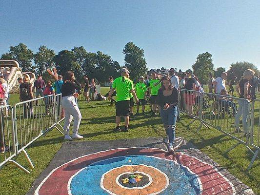 Grafika #8: XII Olimpiada Osób Niepełnosprawnych w Charbrowie