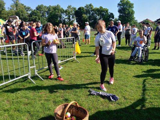 Grafika #15: XII Olimpiada Osób Niepełnosprawnych w Charbrowie