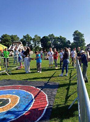 Grafika #1: XII Olimpiada Osób Niepełnosprawnych w Charbrowie