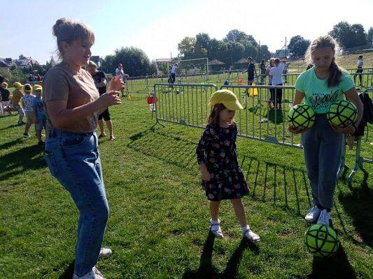 Grafika #17: XII Olimpiada Osób Niepełnosprawnych w Charbrowie