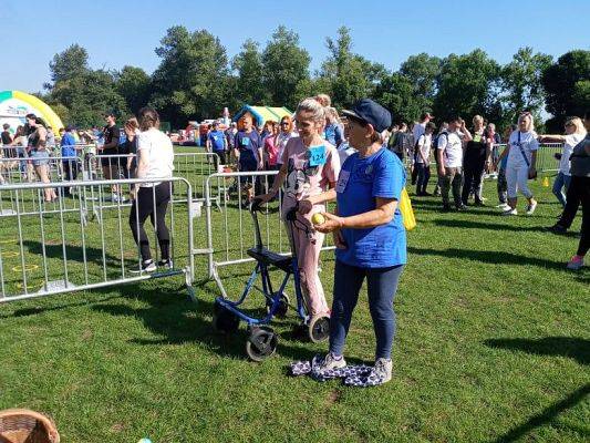 Grafika #16: XII Olimpiada Osób Niepełnosprawnych w Charbrowie