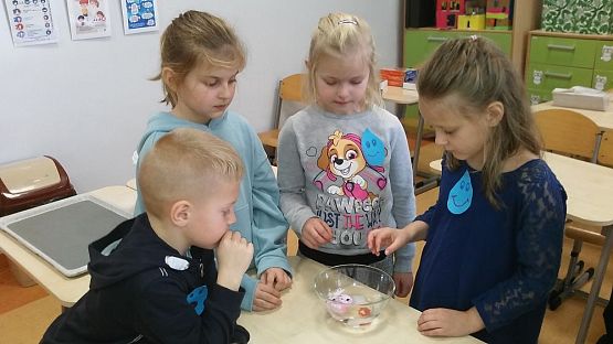 Grafika #3: Wodne eksperymenty