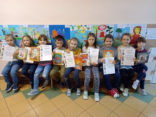 Grafika #0: Wyniki konkursu plastycznego Baśnie i legendy z całego świata