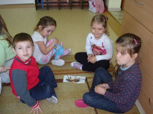 Grafika #16: Wiosna na łące