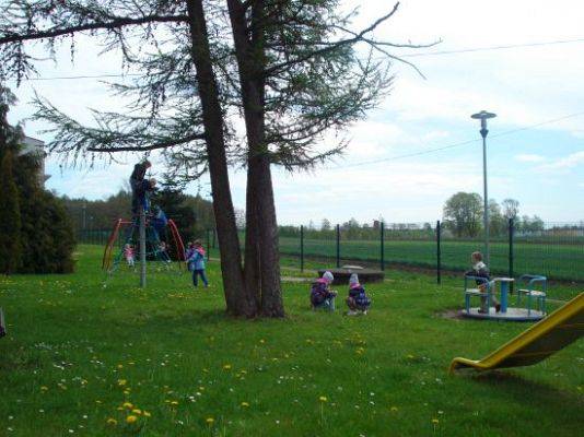 Grafika #34: Wiosna na łące