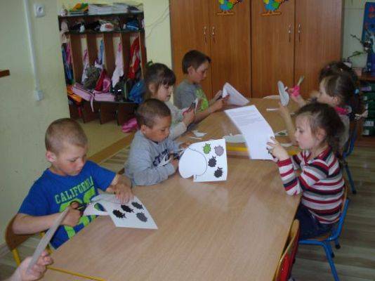 Grafika #20: Wiosna na łące