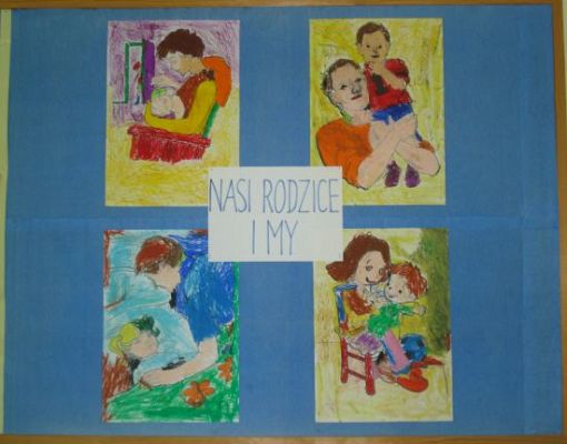 Grafika #53: Nasi kochani rodzice