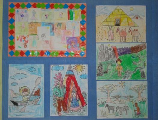 Grafika #33: Dzieci z całego świata