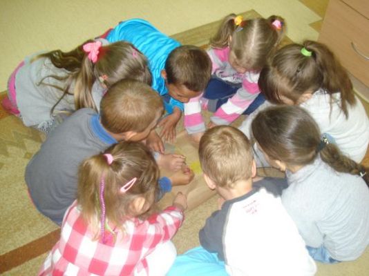 Grafika #38: Moje podwórko