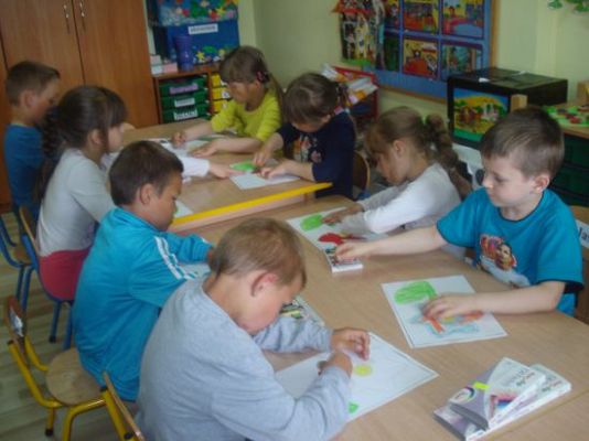 Grafika #1: Moje podwórko