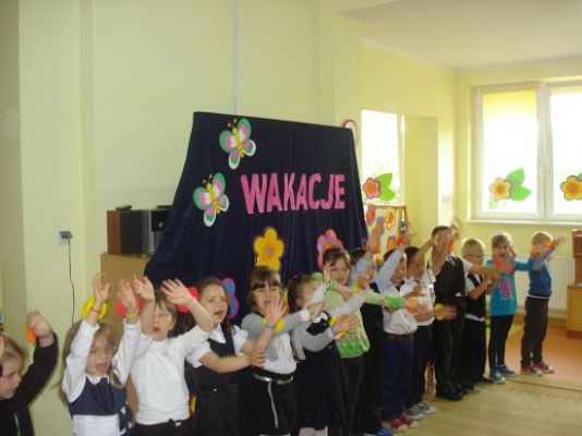 Grafika #28: Wkrótce wakacje