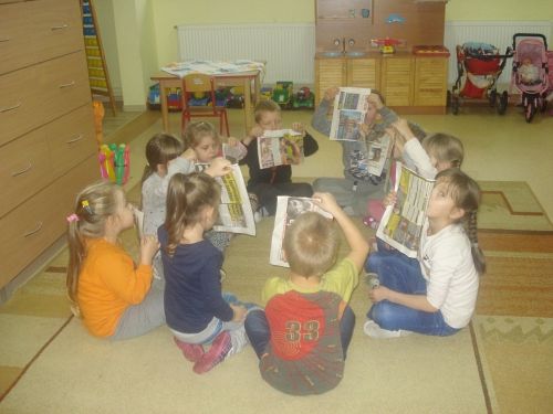 Grafika #5: Tutaj rosły paprocie