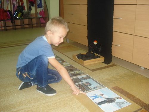 Grafika #61: Tutaj rosły paprocie