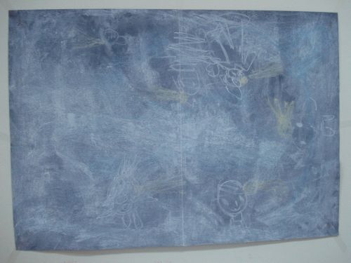 Grafika #52: Tutaj rosły paprocie