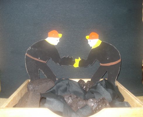 Grafika #53: Tutaj rosły paprocie