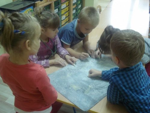 Grafika #51: Tutaj rosły paprocie