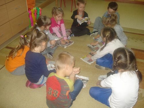 Grafika #9: Tutaj rosły paprocie