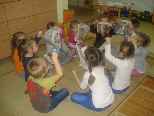 Grafika #6: Tutaj rosły paprocie