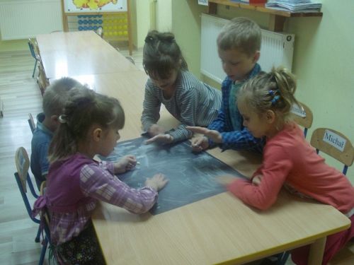 Grafika #48: Tutaj rosły paprocie