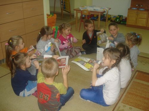 Grafika #3: Tutaj rosły paprocie