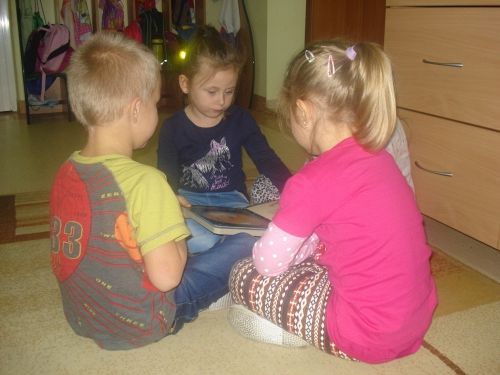 Grafika #1: Tutaj rosły paprocie