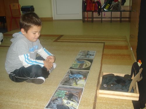 Grafika #57: Tutaj rosły paprocie