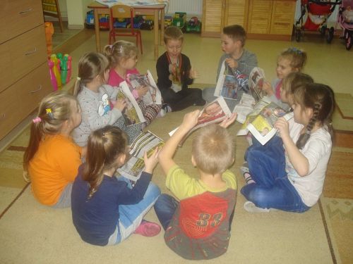 Grafika #4: Tutaj rosły paprocie