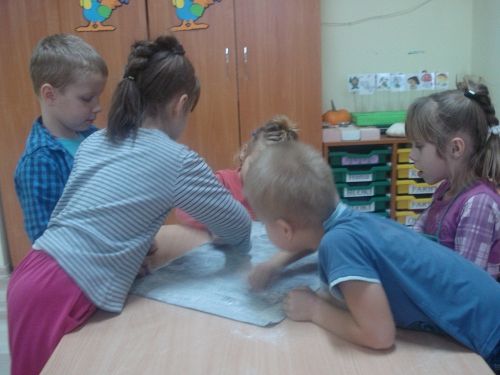 Grafika #50: Tutaj rosły paprocie