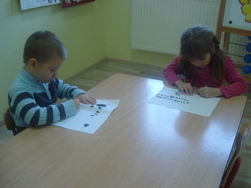 Grafika #35: Tutaj rosły paprocie