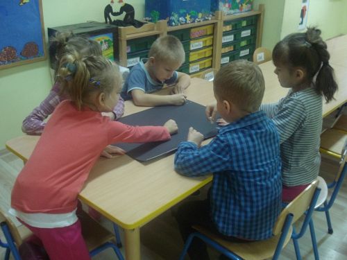 Grafika #45: Tutaj rosły paprocie