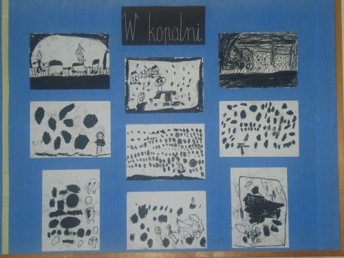 Grafika #36: Tutaj rosły paprocie