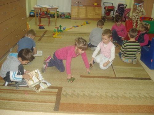 Grafika #39: Tutaj rosły paprocie