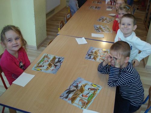 Grafika #45: Zwierzęta są głodne