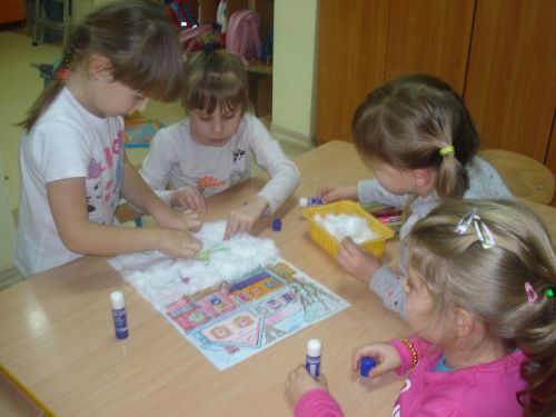 Grafika #108: Zabawy na śniegu