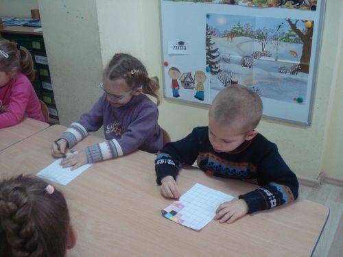 Grafika #92: Zabawy na śniegu