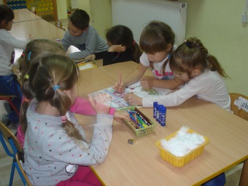 Grafika #103: Zabawy na śniegu