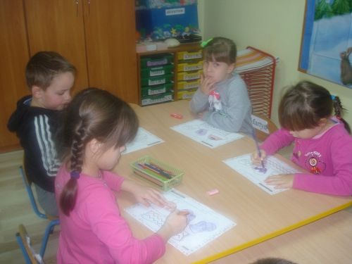 Grafika #61: Zabawy na śniegu