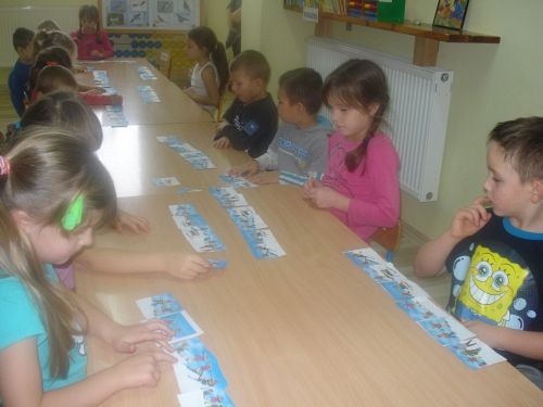 Grafika #71: Zabawy na śniegu