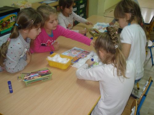 Grafika #105: Zabawy na śniegu