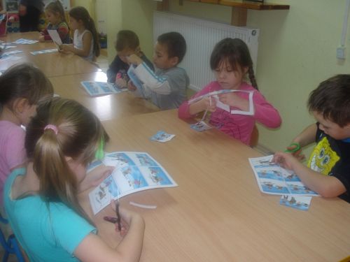 Grafika #66: Zabawy na śniegu