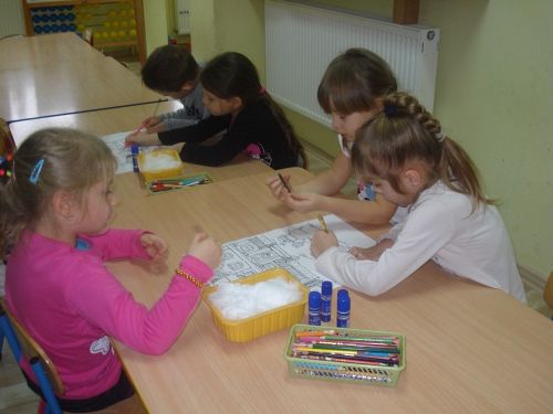 Grafika #96: Zabawy na śniegu