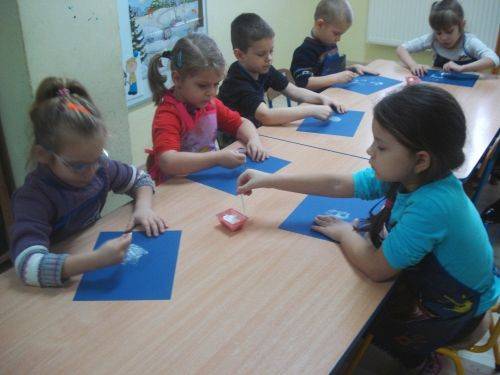 Grafika #2: Zabawy na śniegu